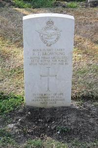 Ismailia War Memorial Cemetery - Browning, Frederick Thomas